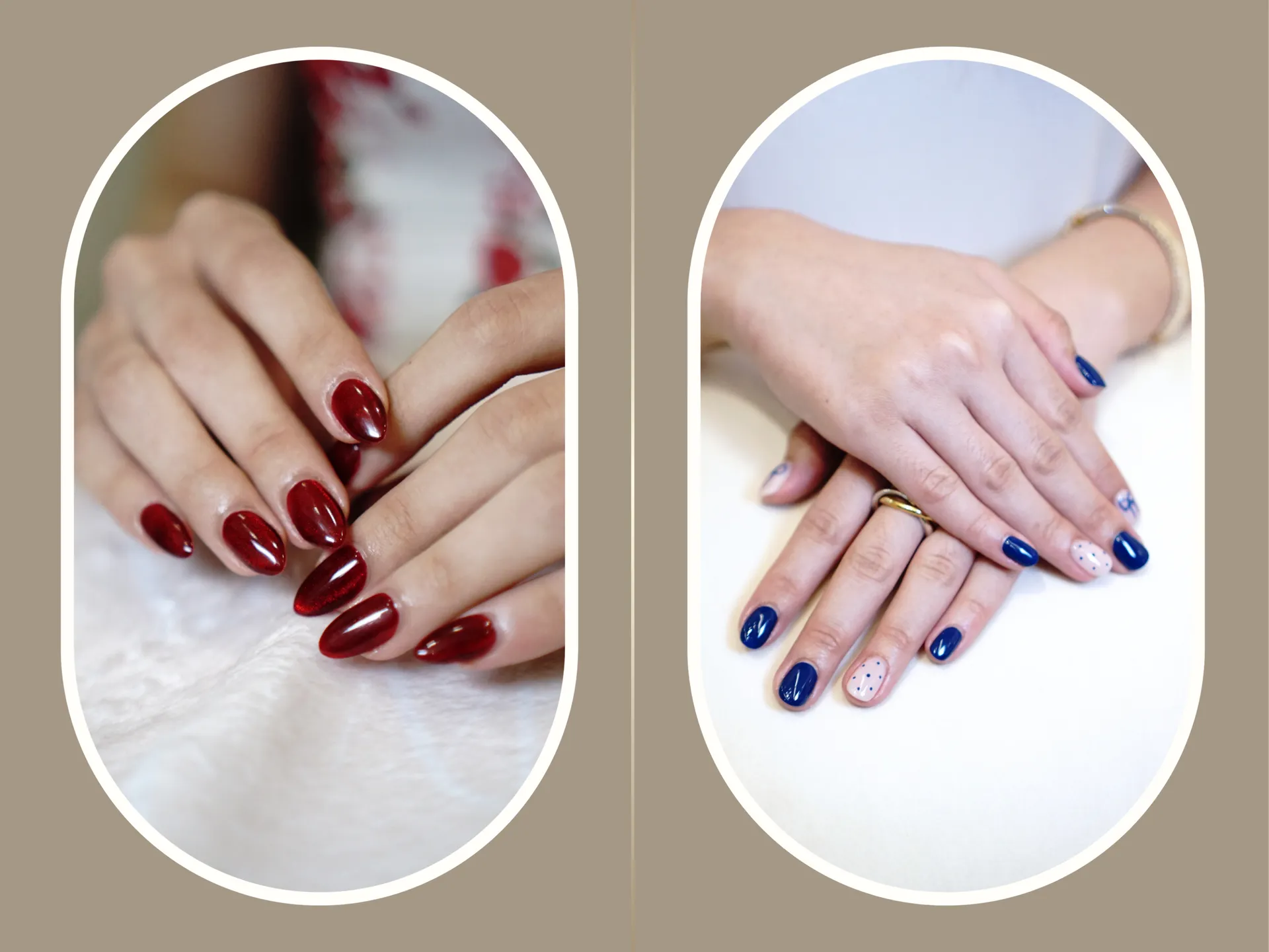 ทาสีเจลมือ & เท้า - 2